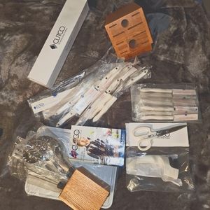 Brand new whole set of cutco kitchen utensils.